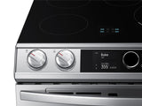 6.3 cu. ft. Smart Slide-in Induction Range with Flex Duo(TM), Smart Dial & Air Fry in Stainless Steel - (NE63T8951SS)