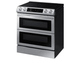 6.3 cu. ft. Smart Slide-in Induction Range with Flex Duo(TM), Smart Dial & Air Fry in Stainless Steel - (NE63T8951SS)