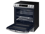 6.3 cu. ft. Smart Slide-in Induction Range with Flex Duo(TM), Smart Dial & Air Fry in Stainless Steel - (NE63T8951SS)