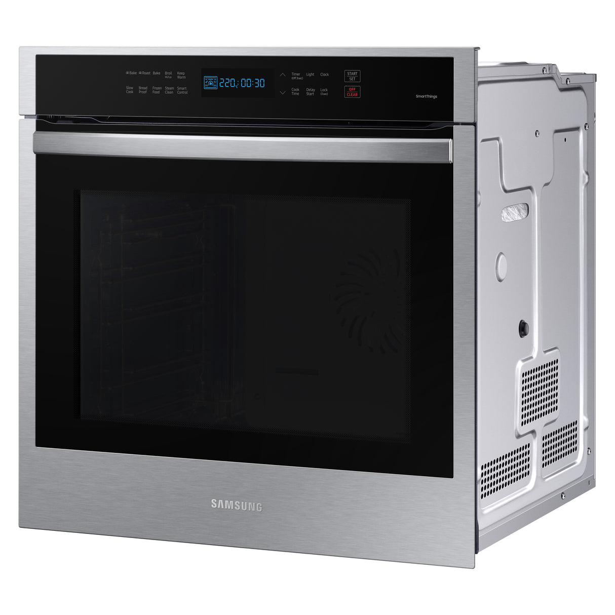 6.0 cu. ft. Smart Freestanding Gas Range with Flex Duo(TM) & Air Fry in Black Stainless Steel - (NX60A6751SG)