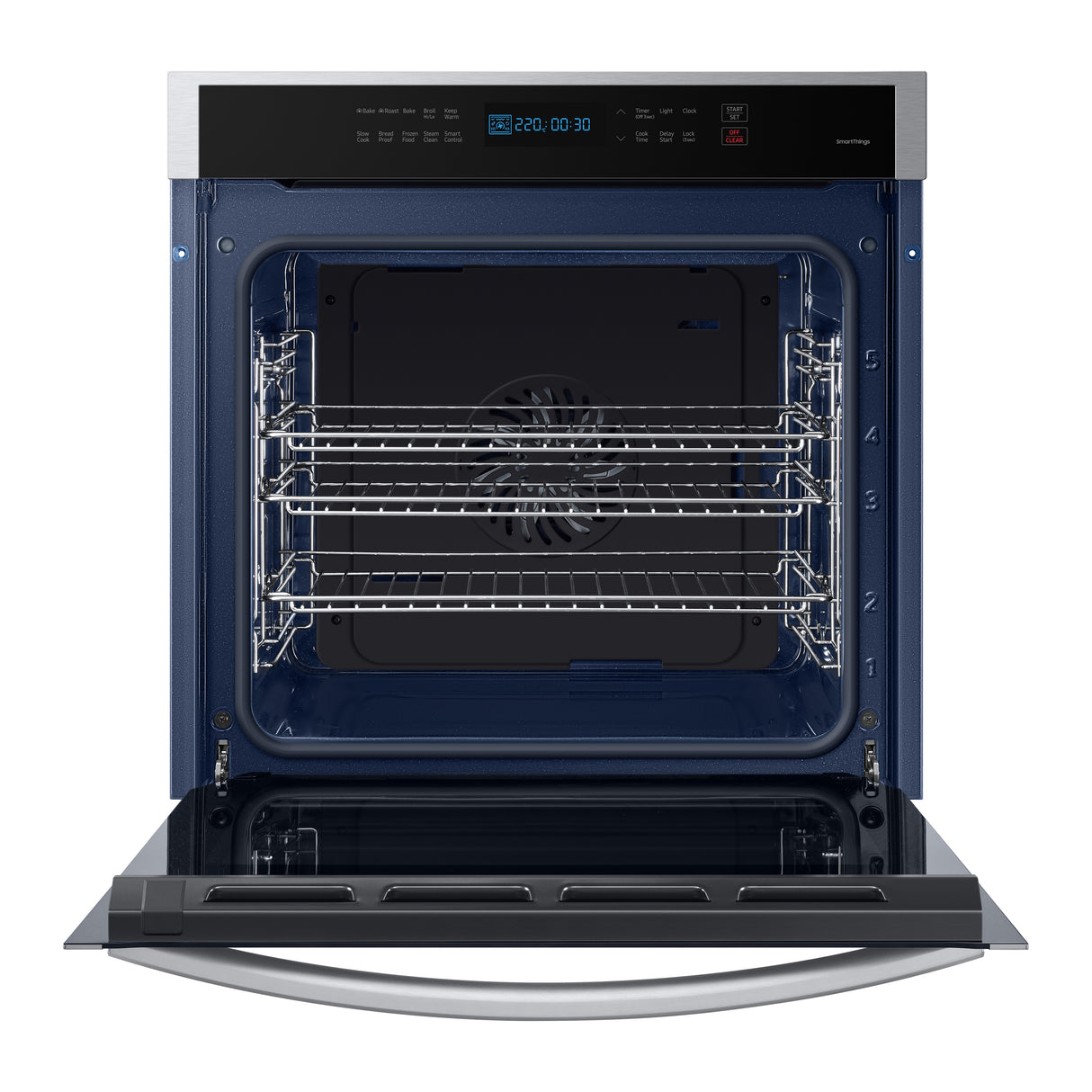 6.0 cu. ft. Smart Freestanding Gas Range with Flex Duo(TM), Stainless Cooktop & Air Fry in Stainless Steel - (NX60A6751SS)