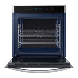 24" 3.1 cu. ft. Single Electric Wall Oven with Convection and Wi-Fi in Stainless Steel - (NV31T4551SS)