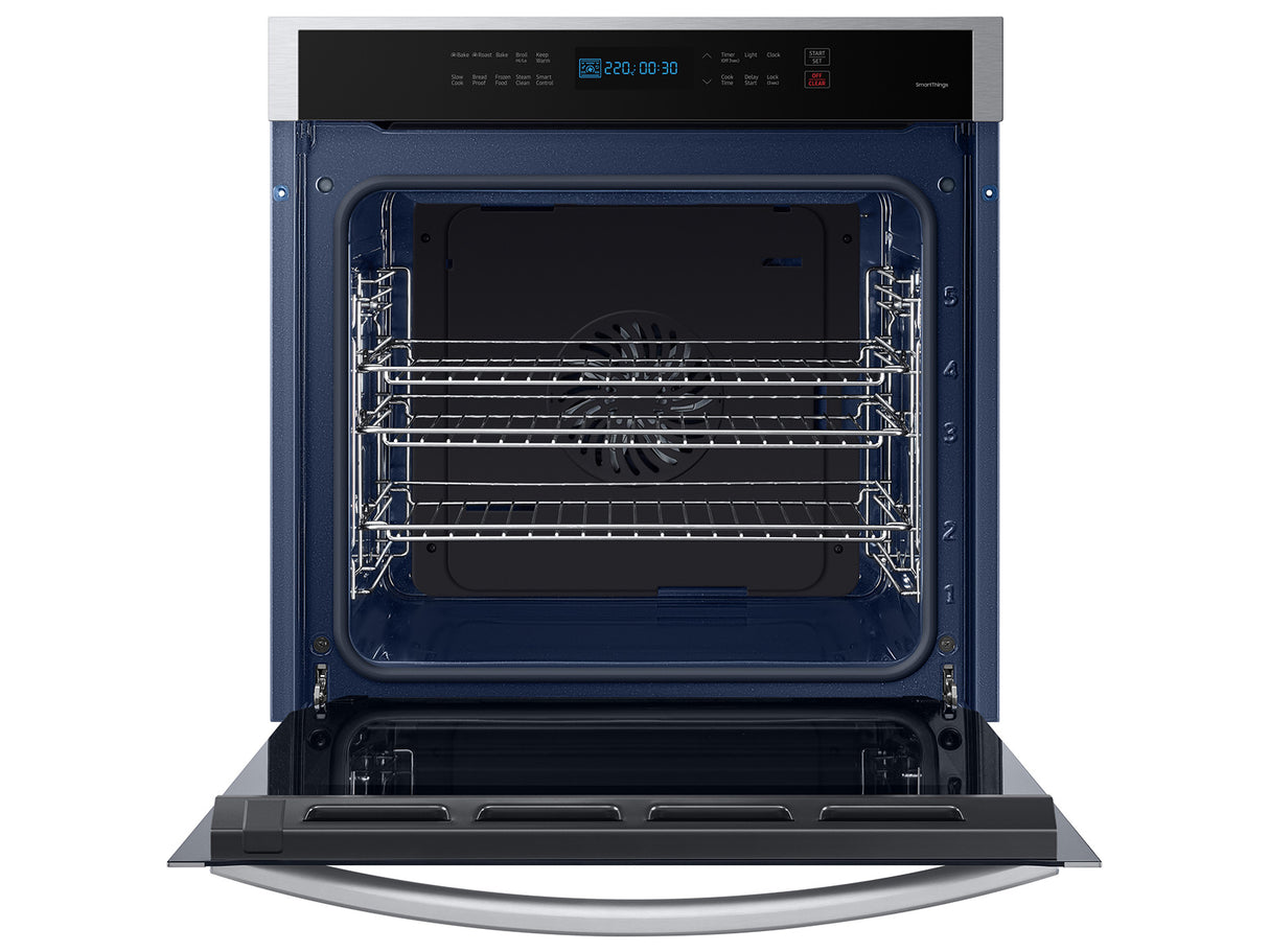 6.0 cu. ft. Smart Freestanding Gas Range with Integrated Griddle in Stainless Steel - (NX60A6111SS)