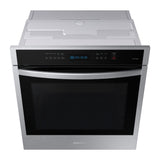 6.0 cu. ft. Smart Freestanding Gas Range with 18K BTU Dual Power Burner & Self Clean in Stainless Steel - (NX60A6311SS)