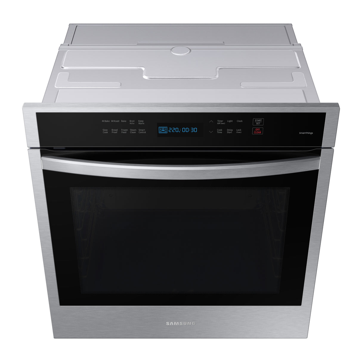 24" 3.1 cu. ft. Single Electric Wall Oven with Convection and Wi-Fi in Stainless Steel - (NV31T4551SS)