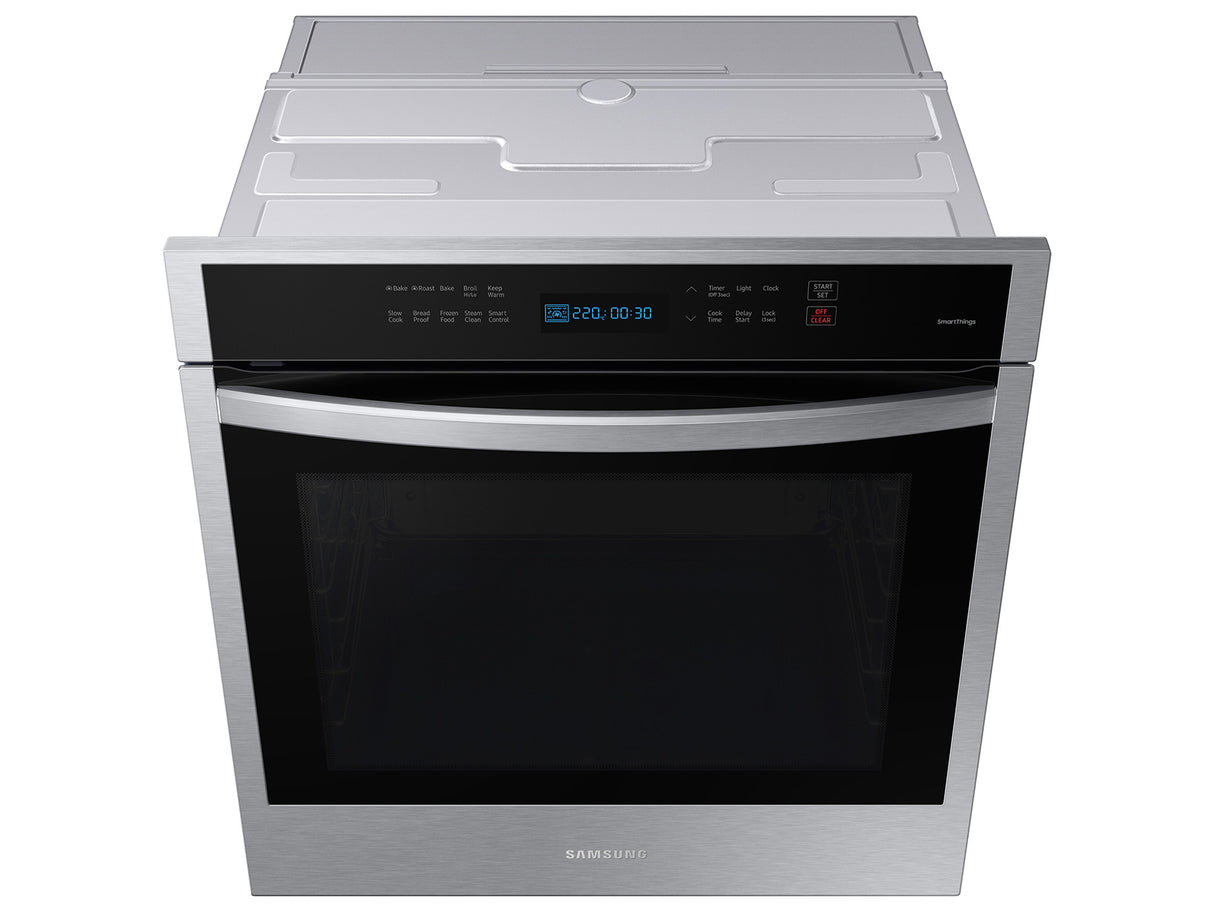 6.0 cu. ft. Smart Freestanding Gas Range with 18K BTU Dual Power Burner & Self Clean in Stainless Steel - (NX60A6311SS)