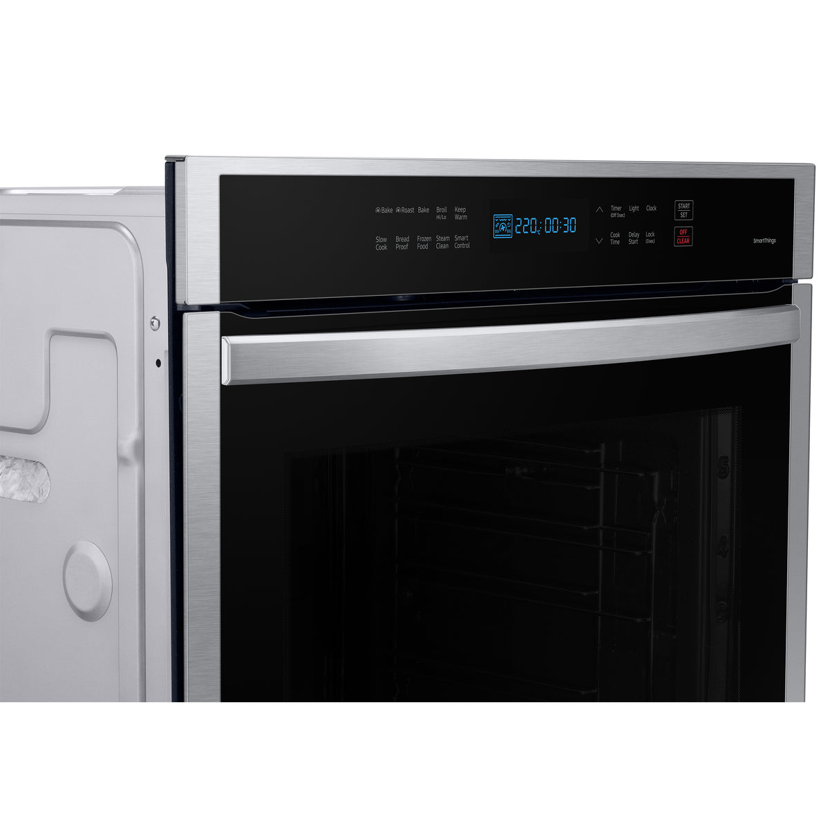 6.0 cu. ft. Smart Freestanding Gas Range with 18K BTU Dual Power Burner & Self Clean in Black Stainless Steel - (NX60A6311SG)