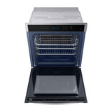 6.0 cu. ft. Smart Freestanding Gas Range with Integrated Griddle in Stainless Steel - (NX60A6111SS)