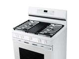 6.0 cu. ft. Smart Freestanding Gas Range with Integrated Griddle in White - (NX60A6511SW)