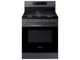 6.0 cu. ft. Smart Freestanding Gas Range with 18K BTU Dual Power Burner & Self Clean in Stainless Steel - (NX60A6311SS)