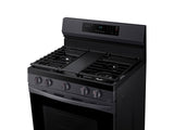 6.0 cu. ft. Smart Freestanding Gas Range with Flex Duo(TM) & Air Fry in Black Stainless Steel - (NX60A6751SG)