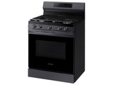 6.0 cu. ft. Smart Freestanding Gas Range with Flex Duo(TM) & Air Fry in Black Stainless Steel - (NX60A6751SG)