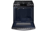 6.0 cu. ft. Smart Slide-in Gas Range in Black Stainless Steel - (NX60T8111SG)