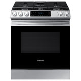 6.0 cu. ft. Smart Slide-in Gas Range in Stainless Steel - (NX60T8111SS)