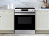 6.0 cu. ft. Smart Slide-in Gas Range in Stainless Steel - (NX60T8111SS)