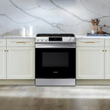 6.0 cu. ft. Smart Slide-in Gas Range in Stainless Steel - (NX60T8111SS)