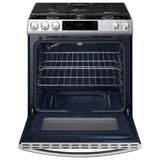 6.0 cu. ft. Smart Slide-in Gas Range in Stainless Steel - (NX60T8111SS)