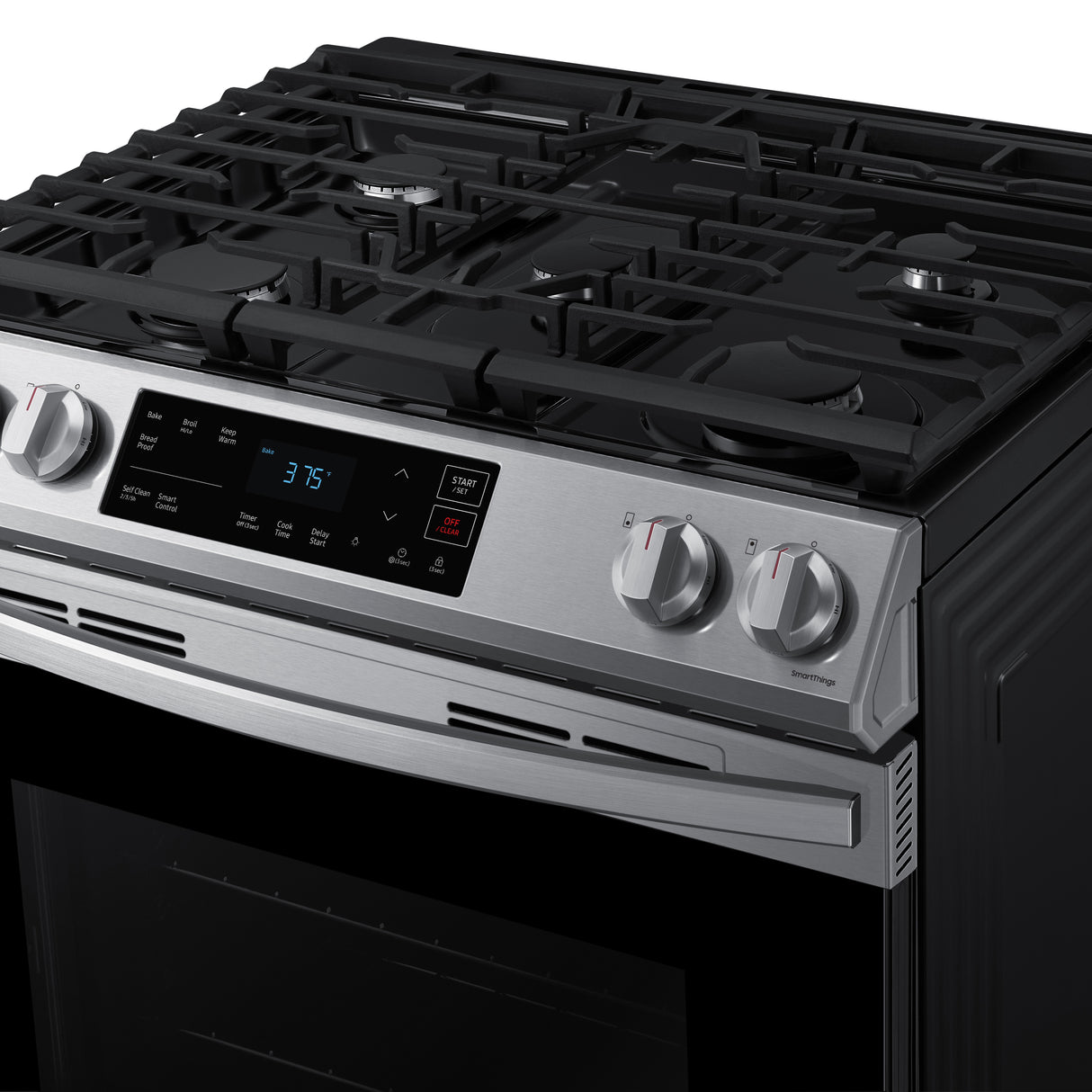 6.0 cu. ft. Smart Slide-in Gas Range in Stainless Steel - (NX60T8111SS)