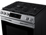 6.0 cu. ft. Smart Slide-in Gas Range in Stainless Steel - (NX60T8111SS)