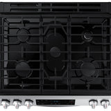 6.0 cu. ft. Smart Slide-in Gas Range in Stainless Steel - (NX60T8111SS)