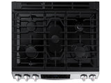 6.0 cu. ft. Smart Slide-in Gas Range in Stainless Steel - (NX60T8111SS)