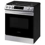 6.0 cu. ft. Smart Slide-in Gas Range in Stainless Steel - (NX60T8111SS)