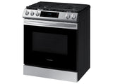 6.0 cu. ft. Smart Slide-in Gas Range in Stainless Steel - (NX60T8111SS)