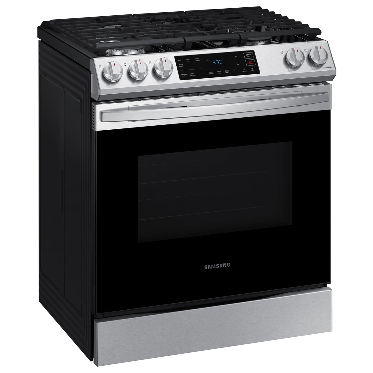 6.0 cu. ft. Smart Slide-in Gas Range in Stainless Steel - (NX60T8111SS)