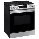 6.0 cu. ft. Smart Slide-in Gas Range in Stainless Steel - (NX60T8111SS)