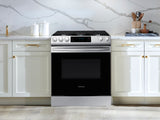 6.0 cu. ft. Smart Slide-in Gas Range with Convection in Stainless Steel - (NX60T8311SS)