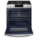 6.0 cu. ft. Smart Slide-in Gas Range with Convection in Stainless Steel - (NX60T8311SS)