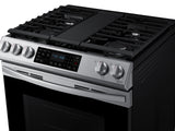 6.0 cu. ft. Smart Slide-in Gas Range with Convection in Stainless Steel - (NX60T8311SS)