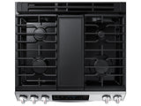 6.0 cu. ft. Smart Slide-in Gas Range with Convection in Stainless Steel - (NX60T8311SS)