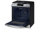 6.0 cu. ft. Smart Slide-in Gas Range with Convection in Stainless Steel - (NX60T8311SS)