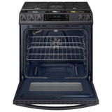 6.0 cu ft. Smart Slide-in Gas Range with Air Fry in Black Stainless Steel - (NX60T8511SG)