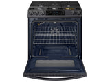 6.0 cu ft. Smart Slide-in Gas Range with Air Fry in Black Stainless Steel - (NX60T8511SG)