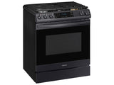 6.0 cu ft. Smart Slide-in Gas Range with Air Fry in Black Stainless Steel - (NX60T8511SG)