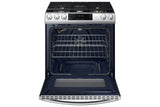 6.0 cu. ft. Smart Slide-in Gas Range with Air Fry in Stainless Steel - (NX60T8511SS)