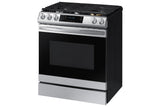 6.0 cu. ft. Smart Slide-in Gas Range with Air Fry in Stainless Steel - (NX60T8511SS)