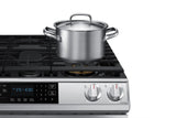 6.0 cu. ft. Smart Slide-in Gas Range with Air Fry in Stainless Steel - (NX60T8511SS)