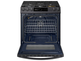 6.0 cu ft. Smart Slide-in Gas Range with Smart Dial & Air Fry in Black Stainless Steel - (NX60T8711SG)