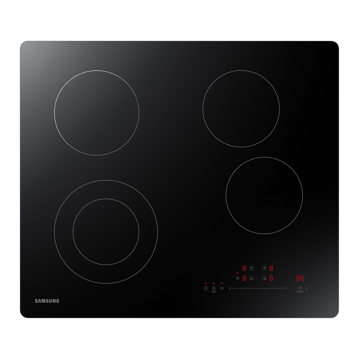 24" Electric Cooktop in Black - (NZ24T4360RK)