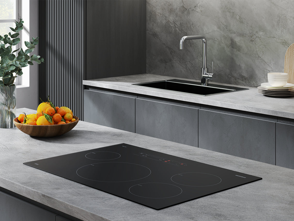 30" Smart Induction Cooktop with Wi-Fi in Black - (NZ30A3060UK)