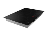 30" Smart Induction Cooktop with Wi-Fi in Black - (NZ30A3060UK)