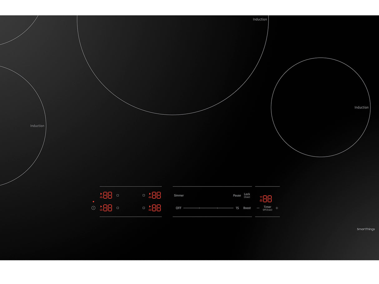 30" Smart Induction Cooktop with Wi-Fi in Black - (NZ30A3060UK)