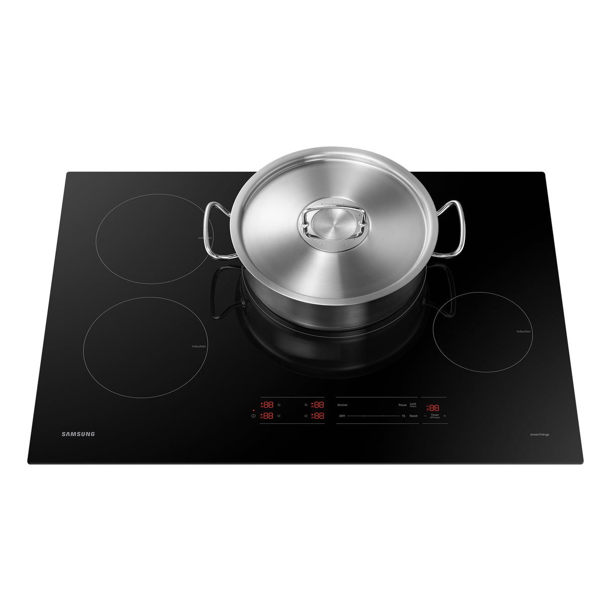 30" Smart Induction Cooktop with Wi-Fi in Black - (NZ30A3060UK)