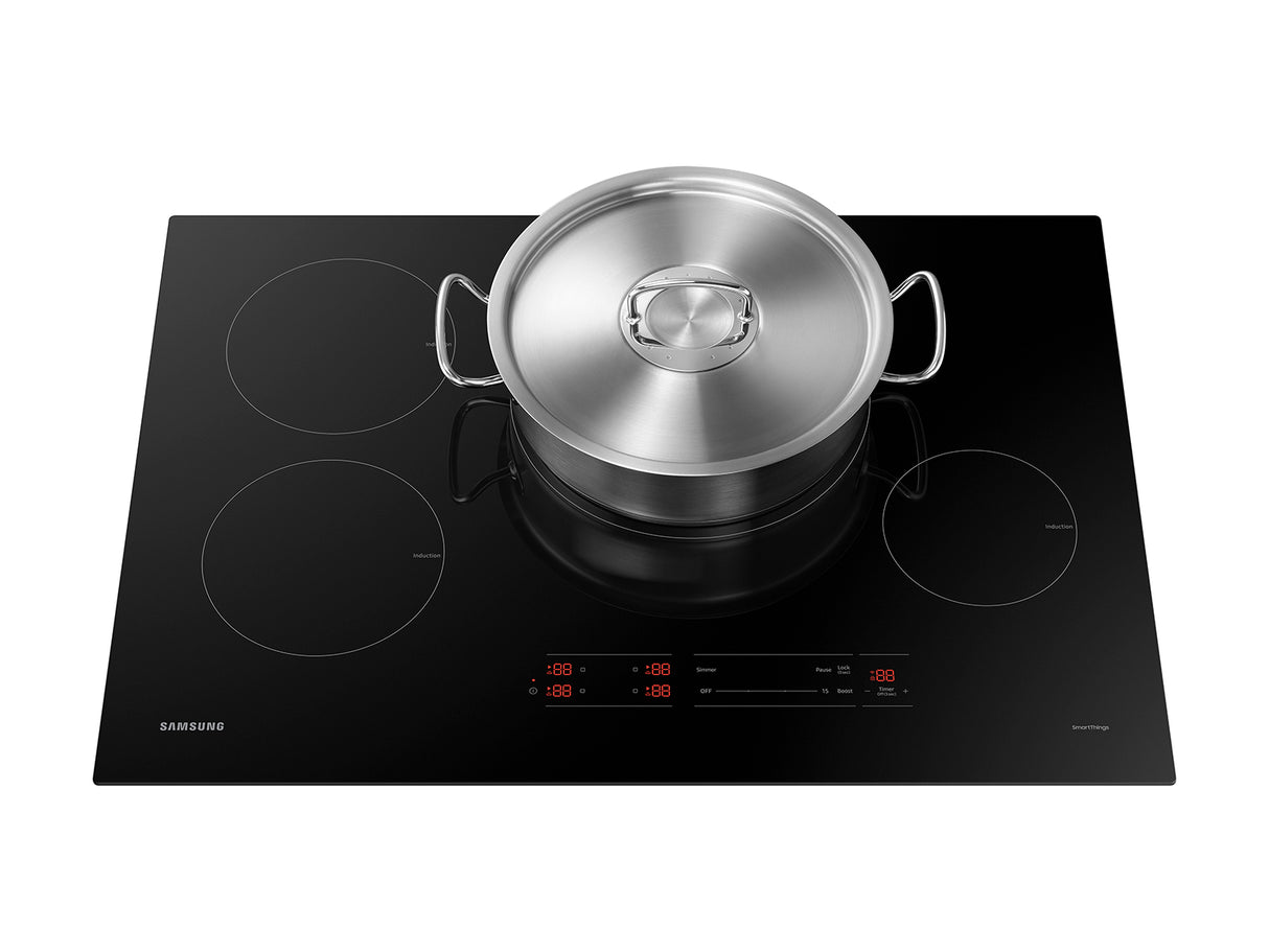 30" Smart Induction Cooktop with Wi-Fi in Black - (NZ30A3060UK)