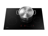 30" Smart Induction Cooktop with Wi-Fi in Black - (NZ30A3060UK)