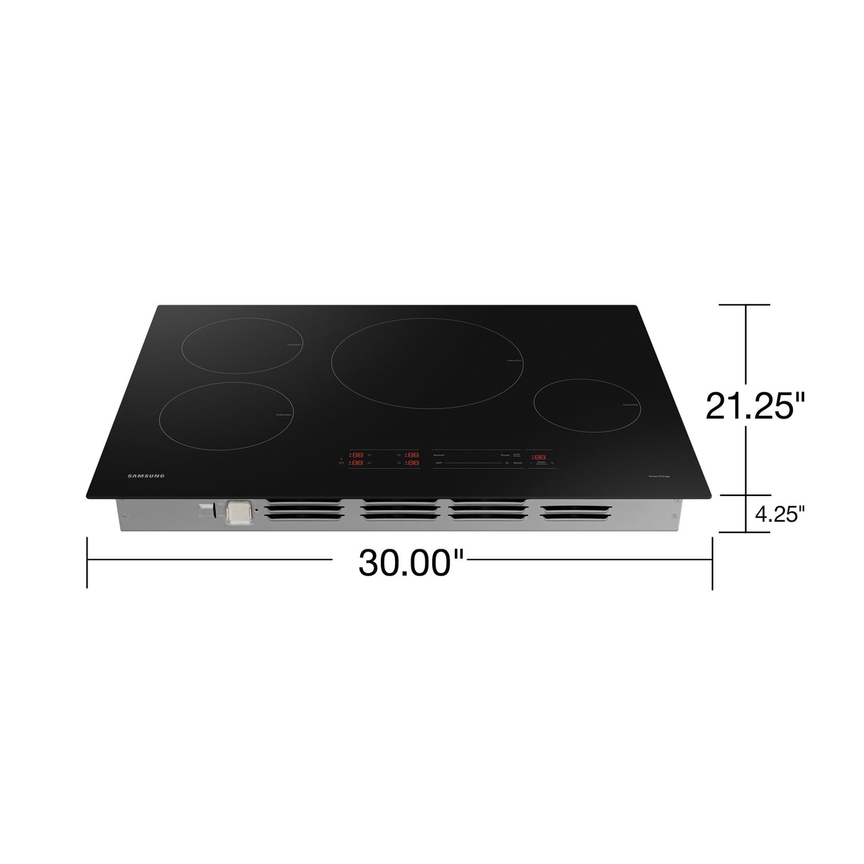 30" Smart Induction Cooktop with Wi-Fi in Black - (NZ30A3060UK)