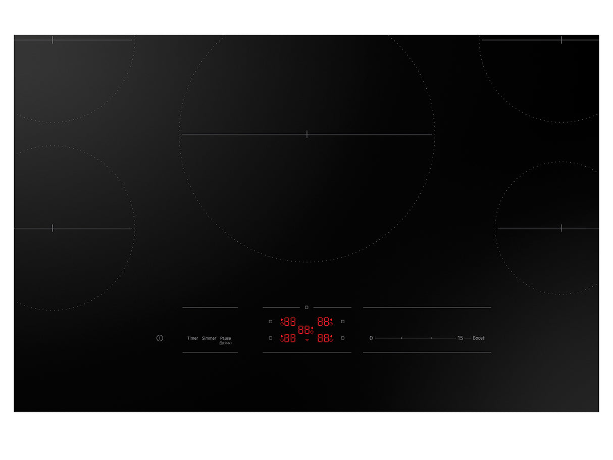 36" Smart Induction Cooktop with Wi-Fi in Black - (NZ36C3060UK)